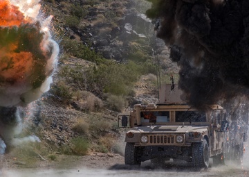 Army National Guard Soldiers return home from National Training Center