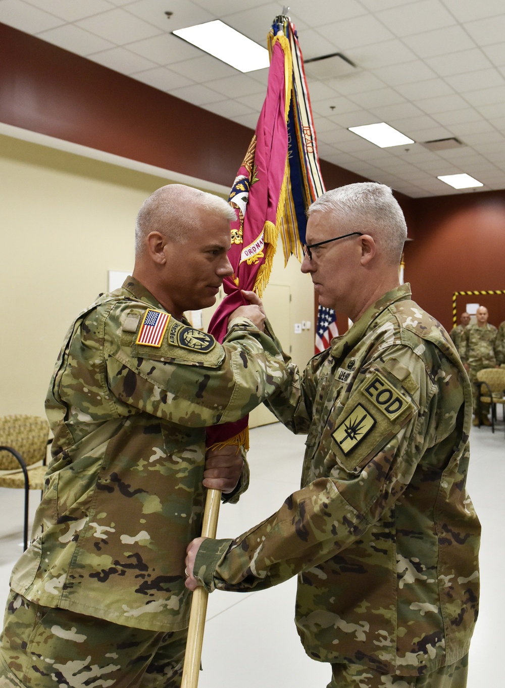 New Commander for 501st Ordnance Battalion