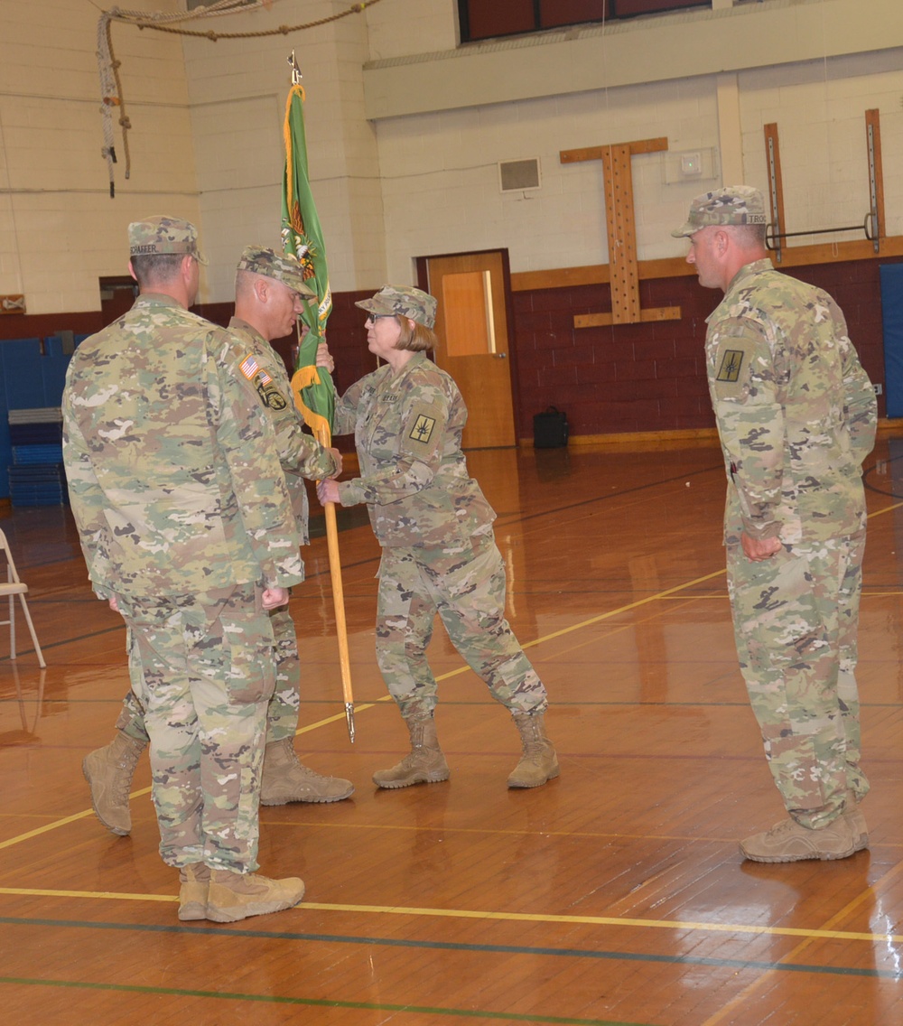 New Commander for 102nd Military Police Battalion