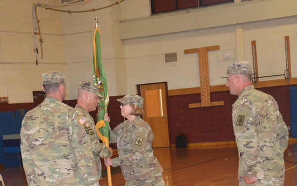 New Commander for 102nd Military Police Battalion