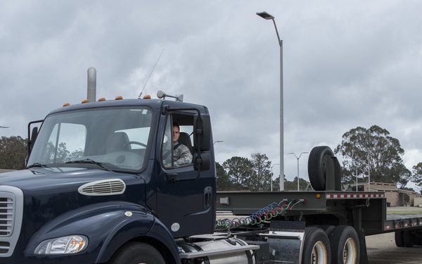 Vandenberg is the first base in AFSPC to offer CDL training