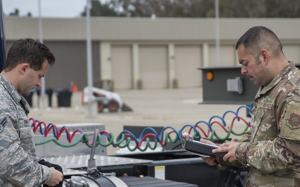 Vandenberg is the first base in AFSPC to offer CDL training