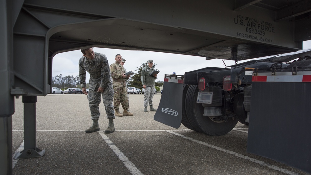 Vandenberg is the first base in AFSPC to offer CDL training