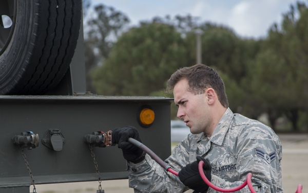 Vandenberg is the first base in AFSPC to offer CDL training