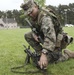 Reserve Marines, British Army Commandos conduct weapon familiarization during exercise Red Dagger