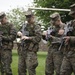 Reserve Marines, British Army Commandos conduct weapon familiarization during exercise Red Dagger