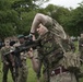 Reserve Marines, British Army Commandos conduct weapon familiarization during exercise Red Dagger