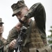 Reserve Marines, British Army Commandos conduct weapon familiarization during exercise Red Dagger