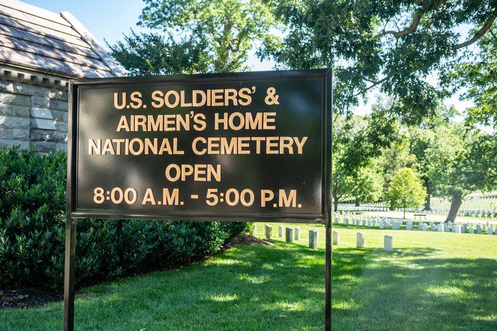 United States Soldiers’ and Airmen’s Home National Cemetery