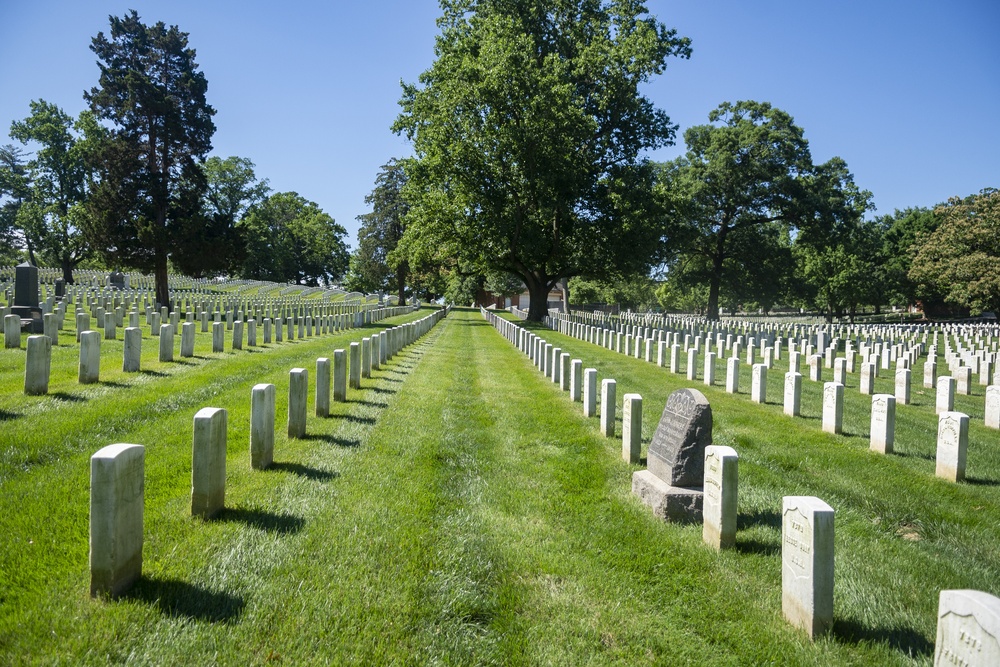 United States Soldiers’ and Airmen’s Home National Cemetery