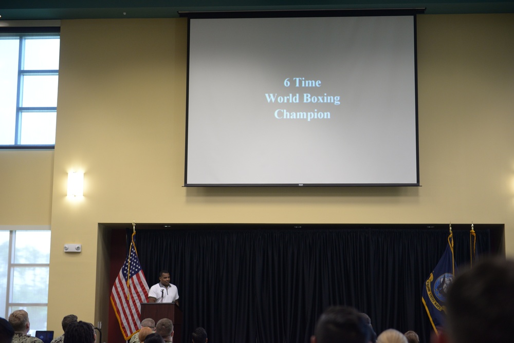 Suicide Awareness Guest Speaker Ray Leonard Junior