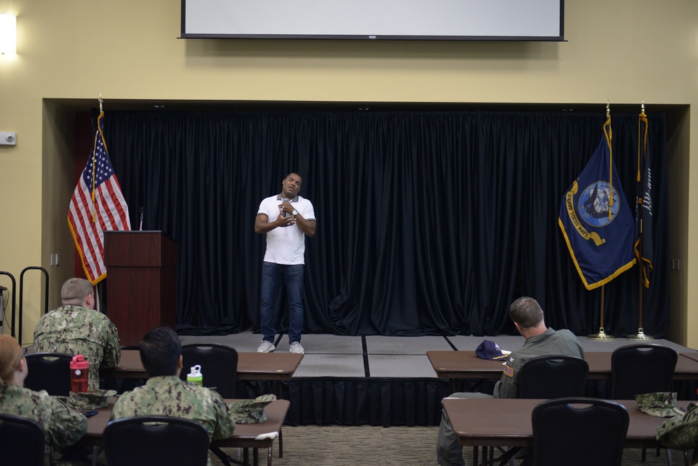 Suicide Awareness Guest Speaker Ray Leonard Junior