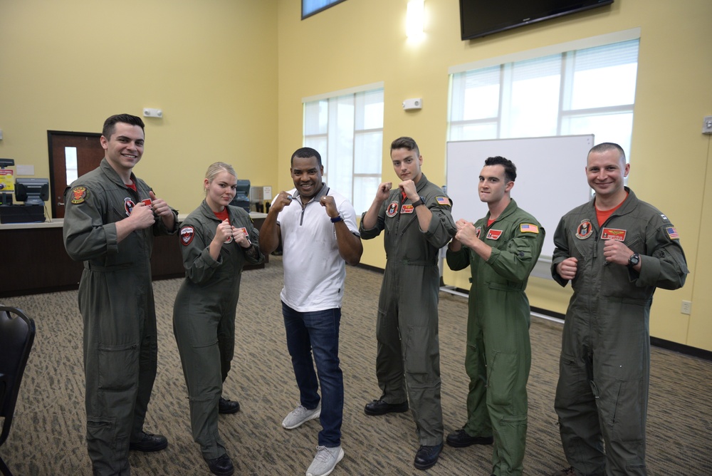 Suicide Awareness Guest Speaker Ray Leonard Junior