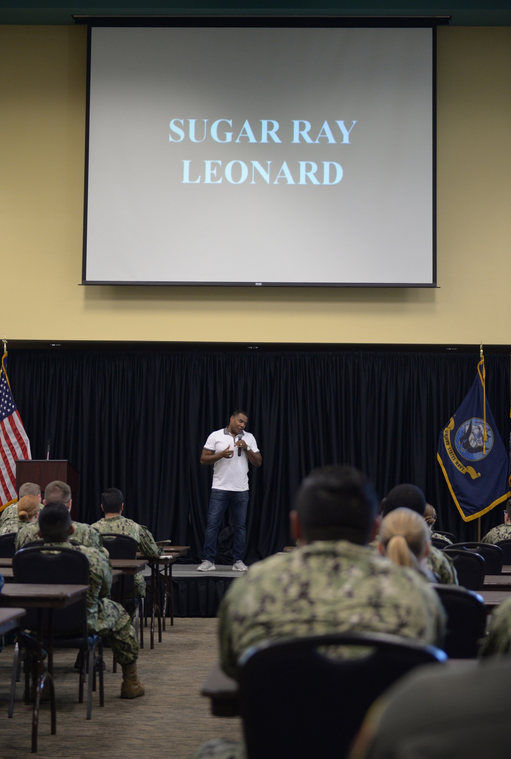 Suicide Awareness Guest Speaker Ray Leonard Junior