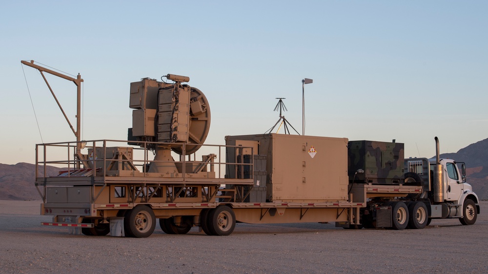 266th Range Control Squadron at NTC