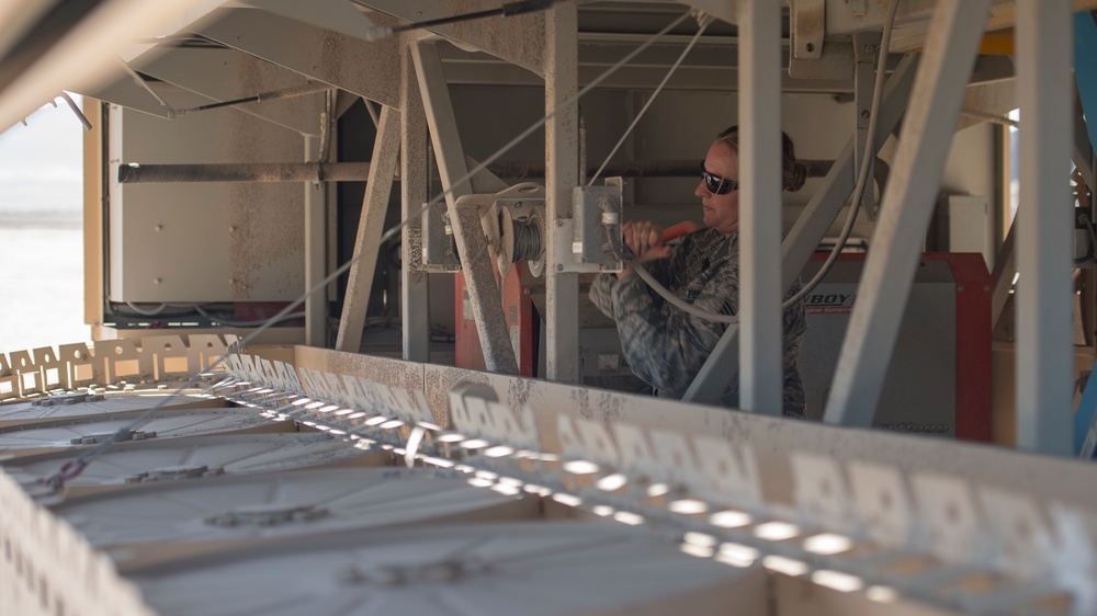 266th Range Control Squadron at NTC