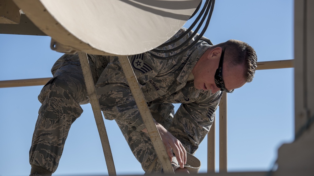 266th Range Control Squadron at NTC