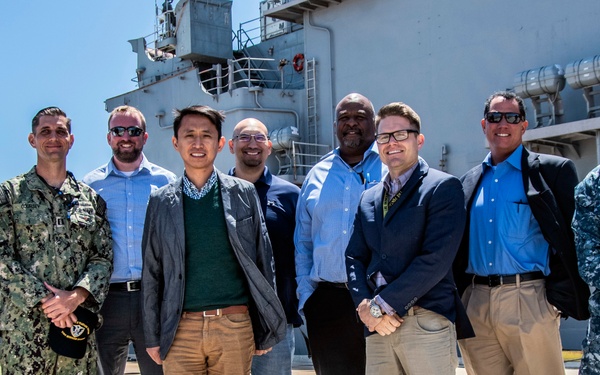 NASA, ONR &amp; NSWC PHD Eye Potential Partnership with Fiber Optics Sensing Systems