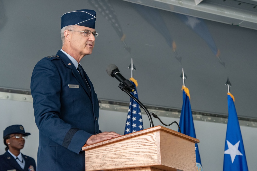 CAP-USAF Change of Command