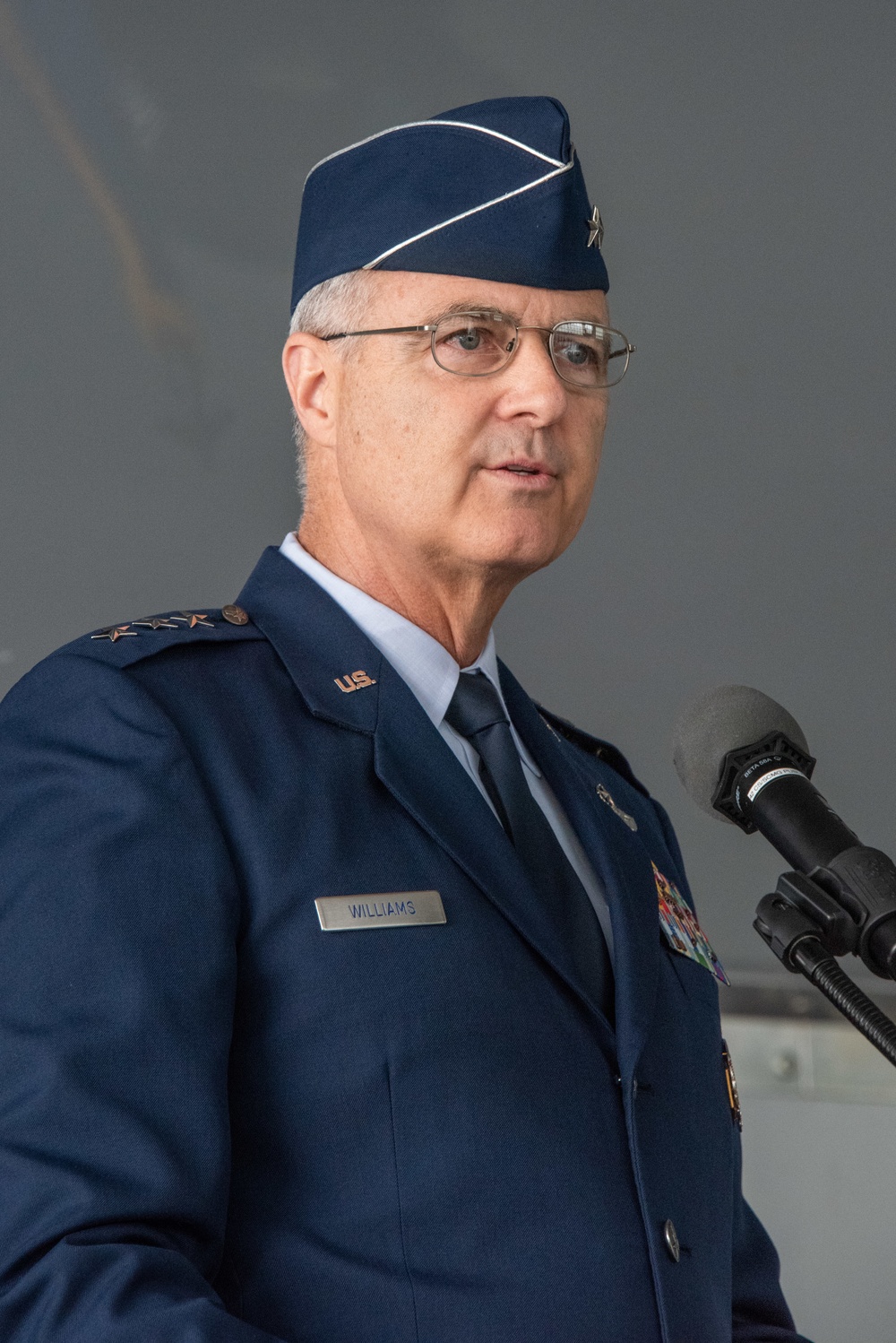 CAP-USAF Change of Command