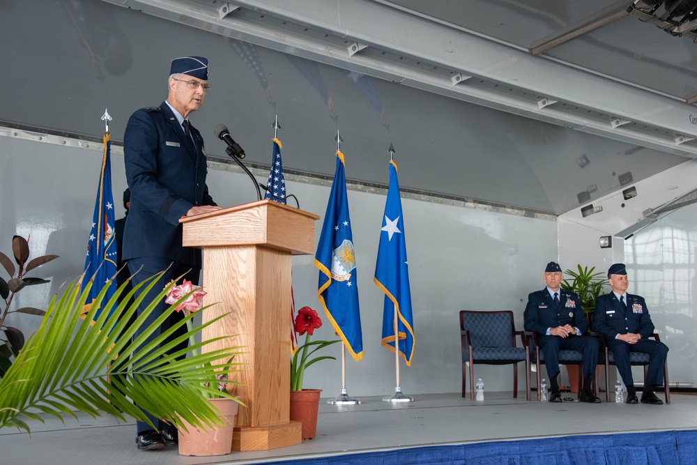 CAP-USAF Change of Command