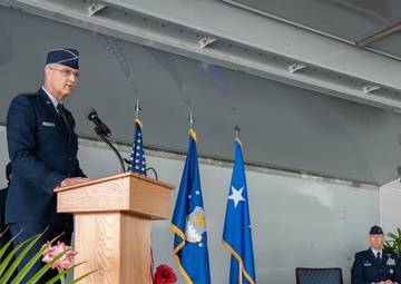 CAP-USAF Change of Command