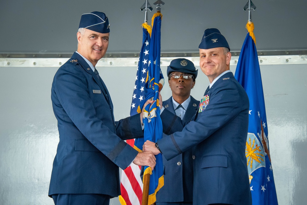 CAP-USAF Change of Command