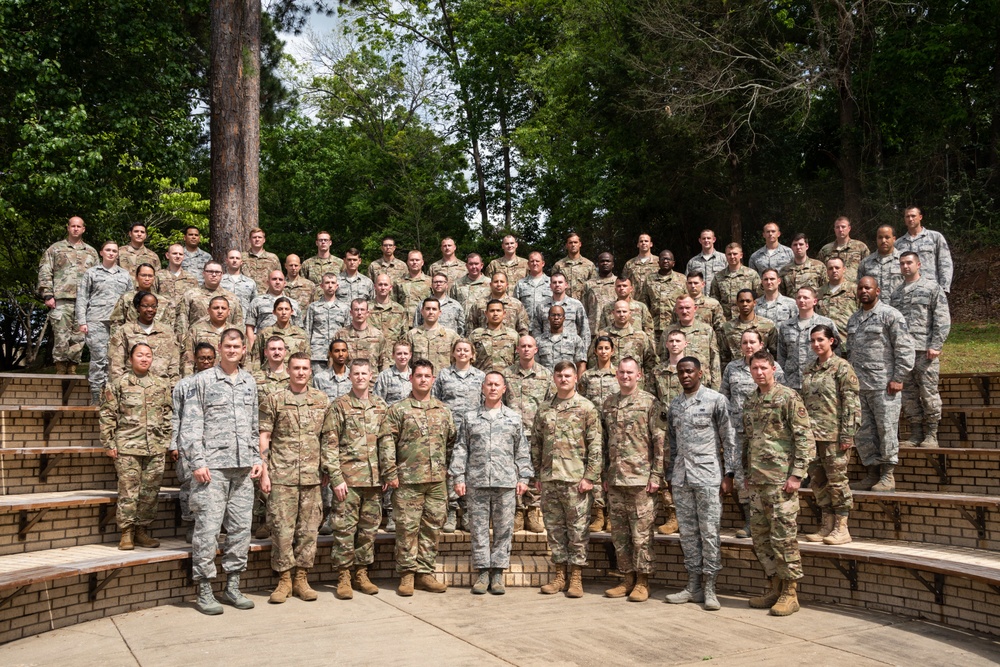 Airy NCO Academy group photo