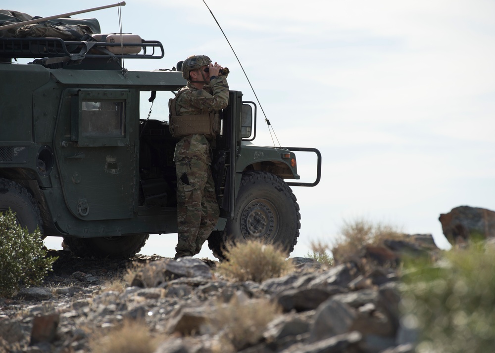 124th ASOS at the NTC