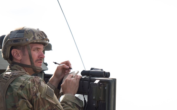 124th ASOS at the NTC