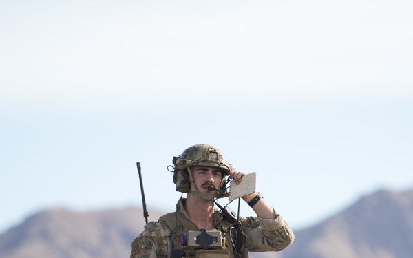 124th ASOS at the NTC