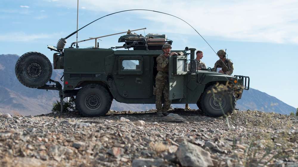 124th ASOS at the NTC