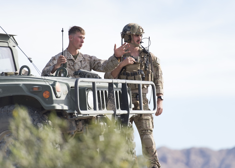 124th ASOS at the NTC