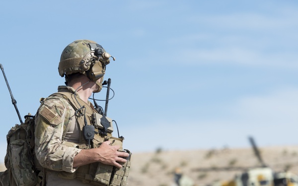 124th ASOS at the NTC