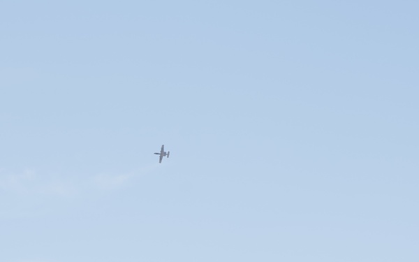 124th ASOS at the NTC