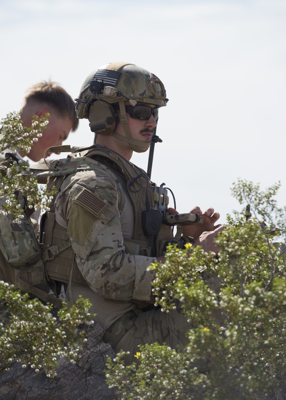 124th ASOS at the NTC