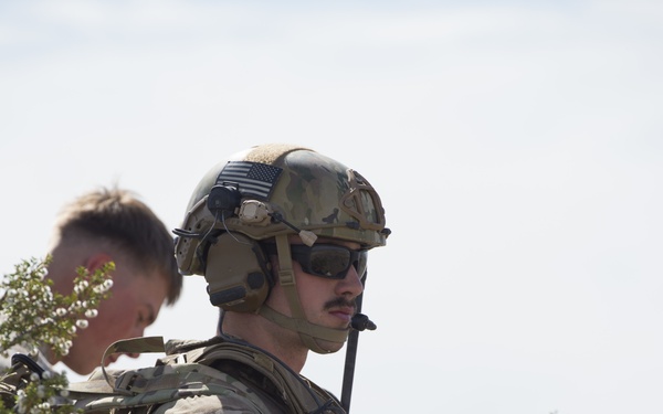 124th ASOS at the NTC