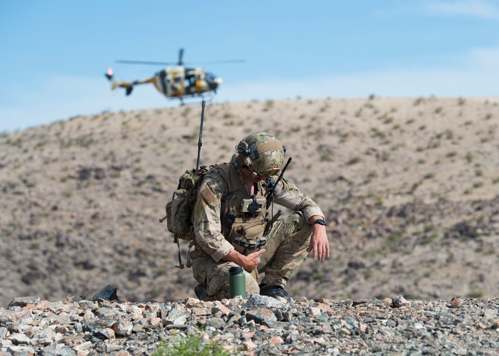 124th ASOS at the NTC