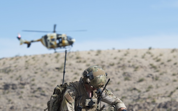 124th ASOS at the NTC