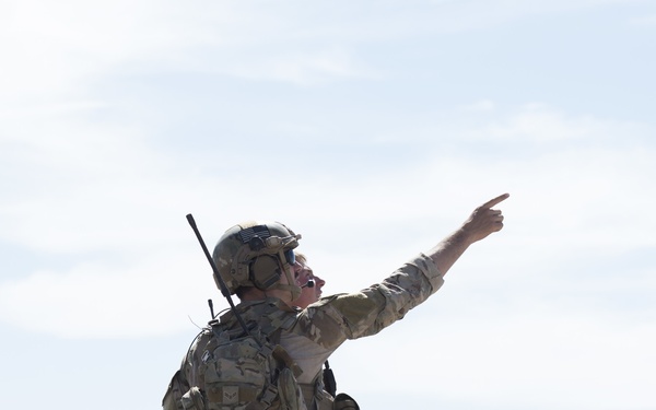 124th ASOS at the NTC