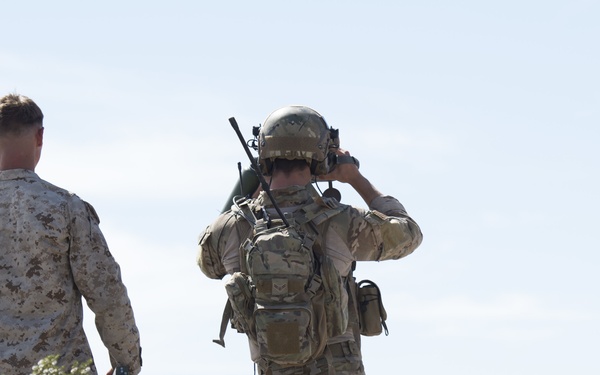 124th ASOS at the NTC