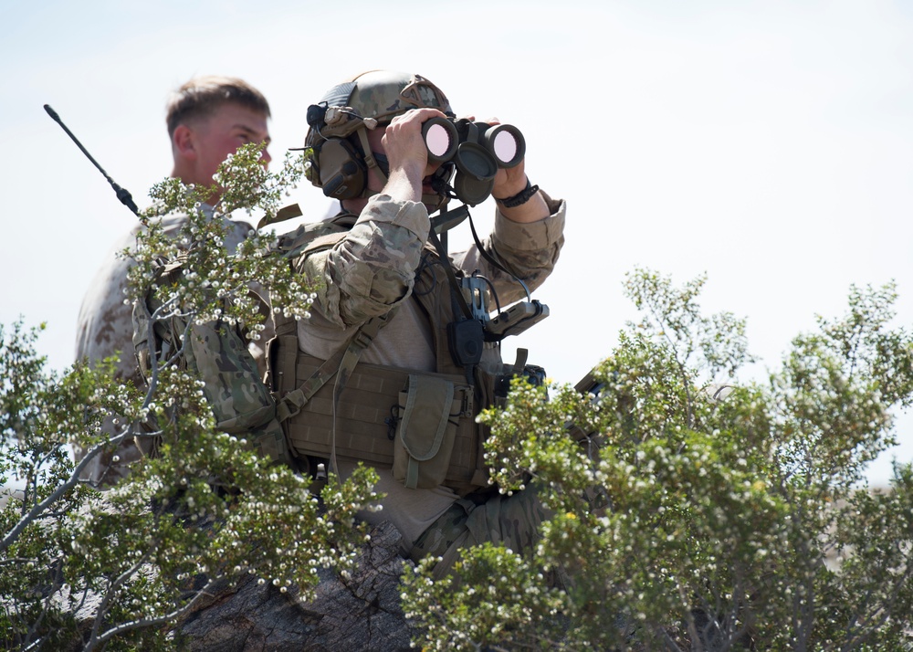 124th ASOS at the NTC