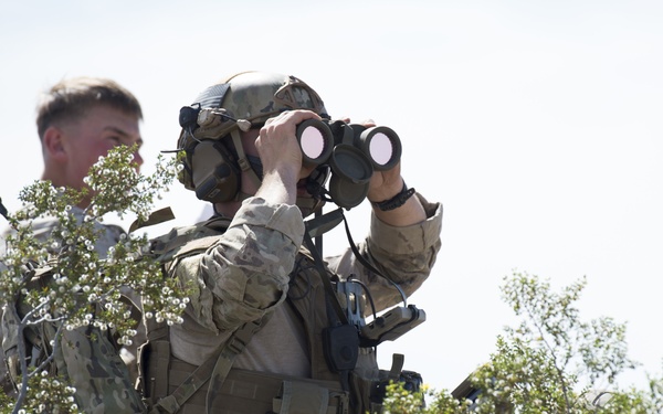 124th ASOS at the NTC