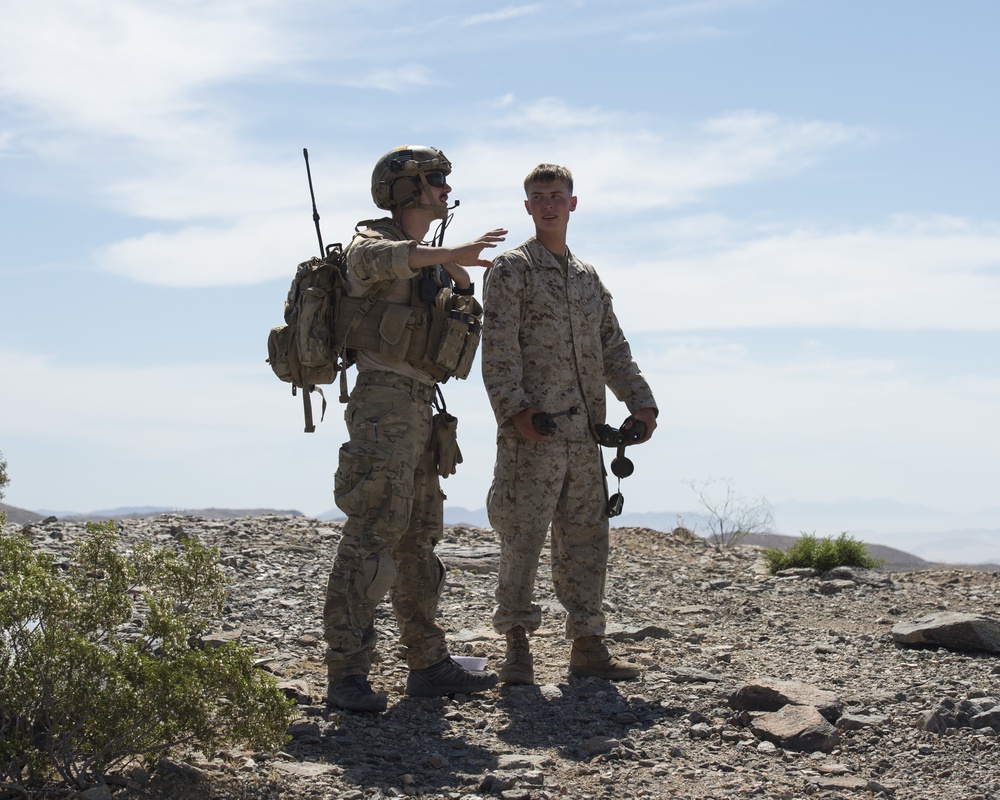 124th ASOS at the NTC