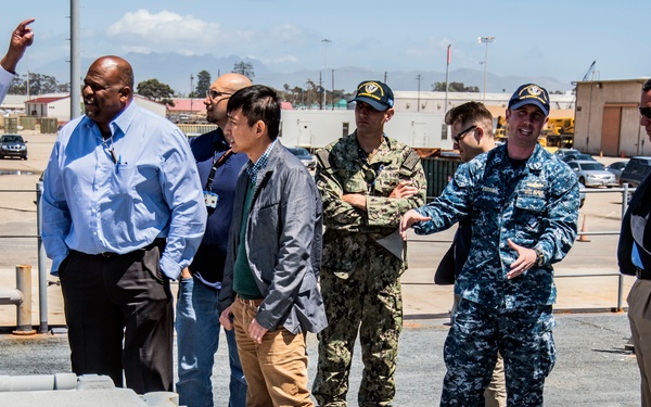 NASA, ONR &amp; NSWC PHD Eye Potential Partnership with Fiber Optics Sensing Systems