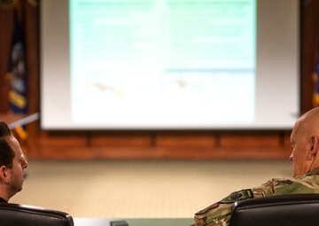 Director of Emergency Management, senior leaders talk Florida Guard capabilities before peak hurricane season