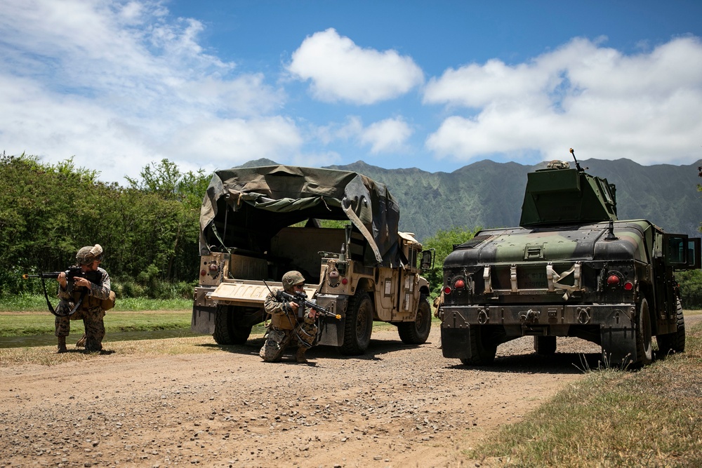 MWSD-24 conducts convoy and engineer training