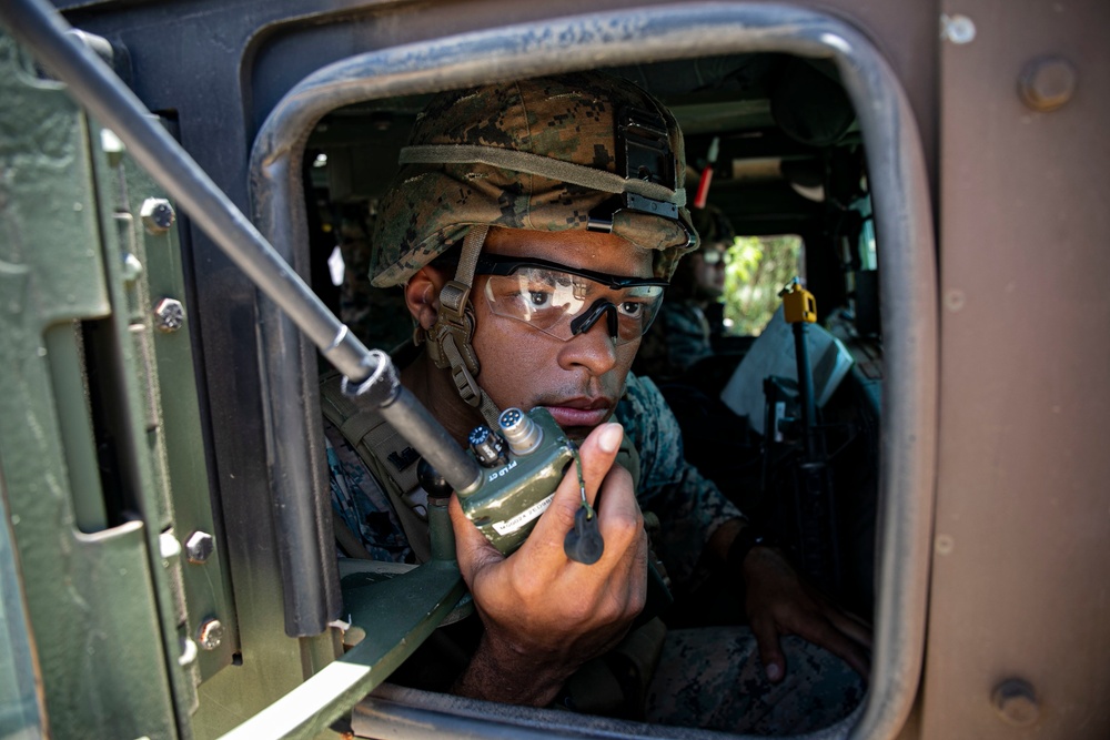 MWSD-24 conducts convoy and engineer training