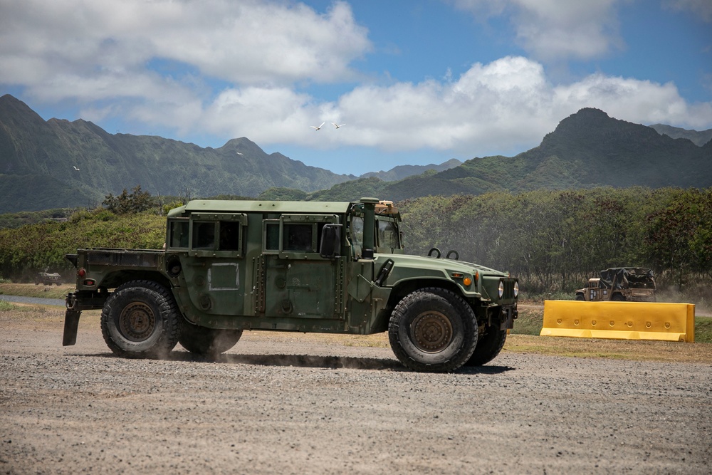 MWSD-24 conducts convoy and engineer training