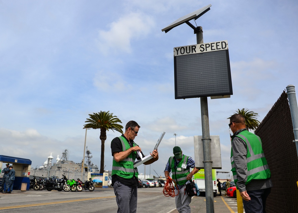 Naval Base San Diego Recognized for Safety Excellence